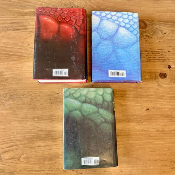 The Last Dragon Chronicles Lot Set Books 1-3 Chris D'Lacey Hardcover 1st Ed - Picture 5 of 16